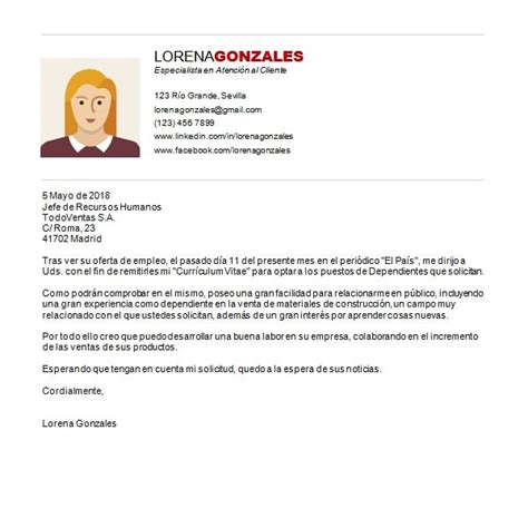 Modelos Y Ejemplos De Cartas De Presentación Laboral Y Personal Gratis