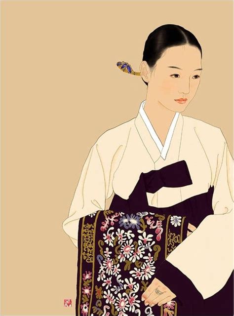 1000 Images About Korean Paintings On Pinterest Tiffany Hwang