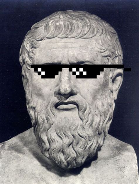 Plato Meme Platon Blank Template Imgflip