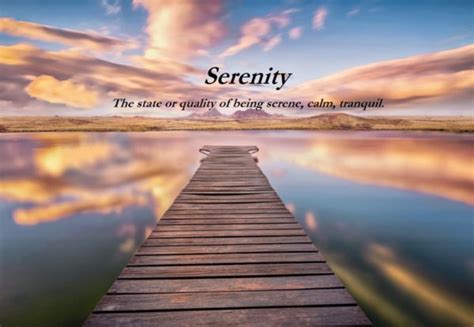 Serenity Definition Meaning Dictionary Positive Words Serenity