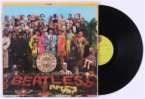 The Beatles Sgt Peppers Lonely Hearts Club Band Vinyl Record Album