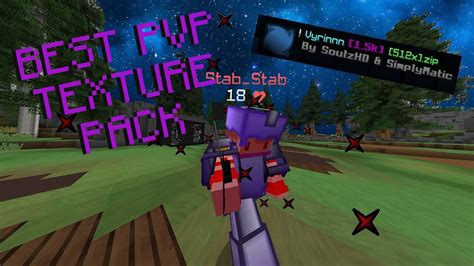 The Best Pvp Texture Pack 189 Youtube