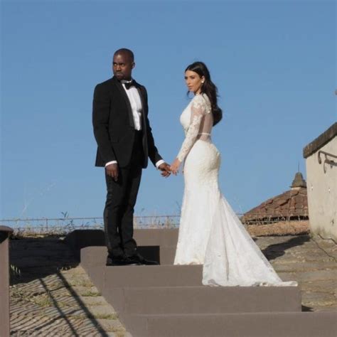 Kim Kardashian Celebrates 5th Wedding Anniversary With Kanye West Dishing Out Unreleased Wedding