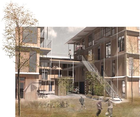 Non Profit Housing Of The Future Vandkunsten Architects House