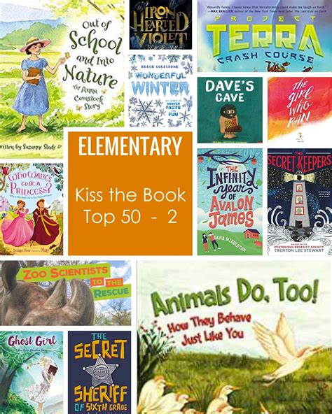 Kiss The Book 2018 Top 50 Elementary 2