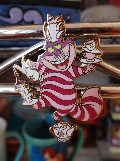 Cheshire Cat Pin