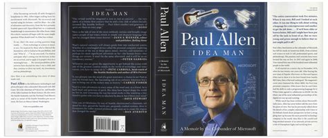 Lot Detail Paul Allen Signed First Edition Of His Memoir Idea Man Uninscribed