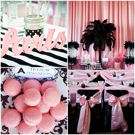 Parisian Party A Night In Paris Sweet Fifteen Theme Quince Candles