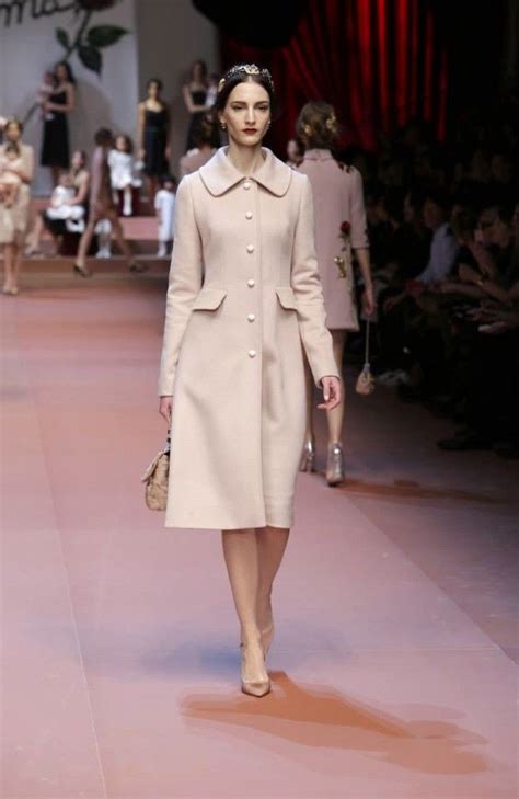 Dolce Gabbana Fall Motherly Dress Eternal Style Couture