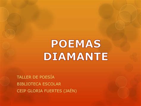 Calam O Poemas Diamante A