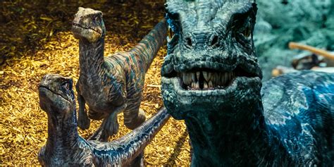 Jurassic Worlds Blue Betrays Jurassic Park And Creates A Plot Hole