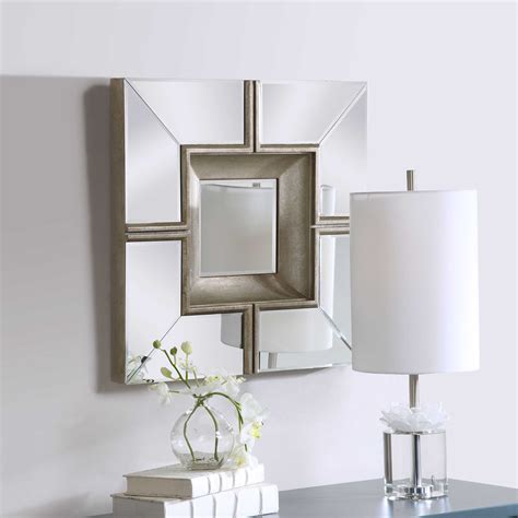 Corner Key Mirror Uttermost