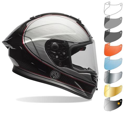Over the years, bell helmets have earned more than enough trust to make their name synonymous with motorcycle protection. Bell Race Star RSD Chief Motorcycle Helmet & Visor - Star ...