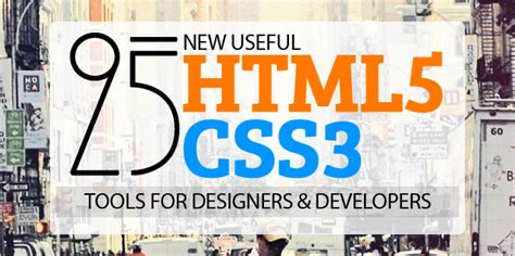 25 Useful Html5 And Css3 Tutorials Techniques And Examples Riset