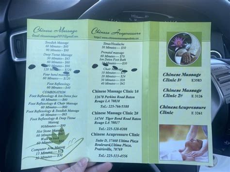 Chinese Massage Clinic Updated May 2024 29 Photos And 33 Reviews 12678 Perkins Rd Baton
