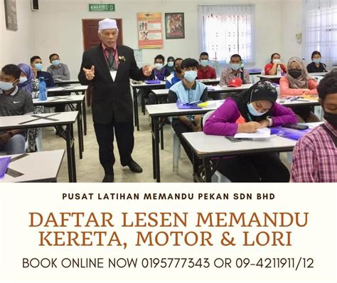 Berikut adalah harga lesen memandu terkini dari kami. Pusat Latihan Memandu Pekan Sdn. Bhd. - Home | Facebook