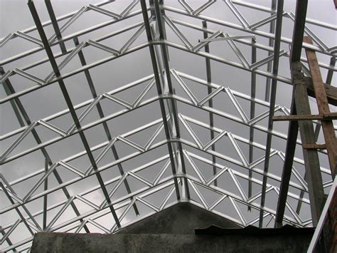 Kontruksi Rangka Atap Baja Ringan Konstruksi Dan Tama