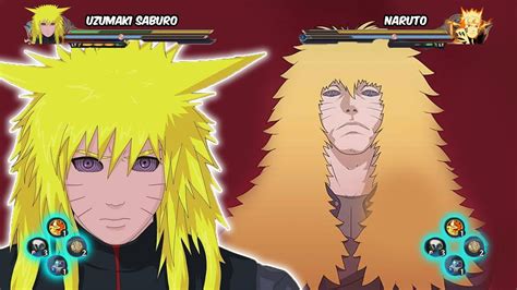 Uzumaki Saburo Rinnegan Overpower Naruto To Boruto Shinobi Striker