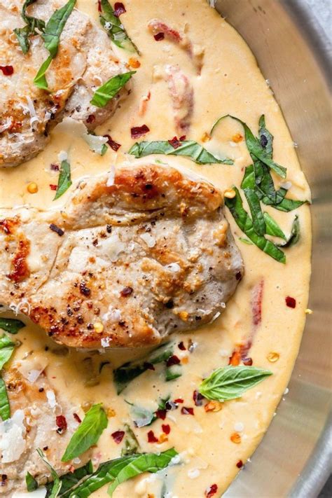 Baking thin pork chops in the oven can give you a tender, juicy and healthy protein. These are the best pork chops I have ever made This ...
