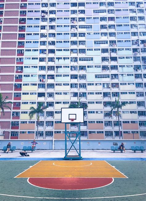 Basketball Court 4k