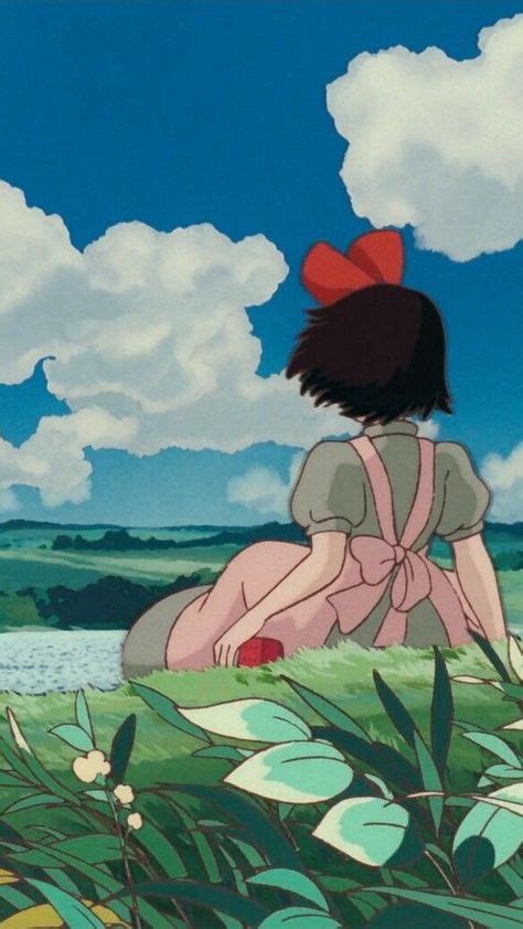 0614 Studio Ghibli Art Studio Ghibli Aesthetic Anime