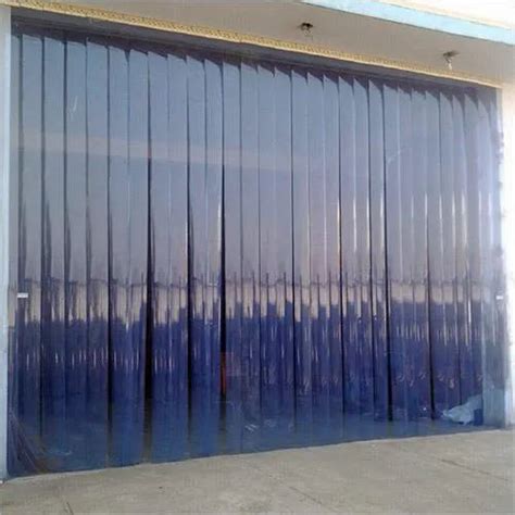 Gp Transparent Plain Pvc Strip Curtain For Homeoffice Etc Thickness