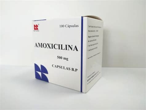 China Amoxicillin Capsule 500mg Pharmaceutical China Pharmaceutical