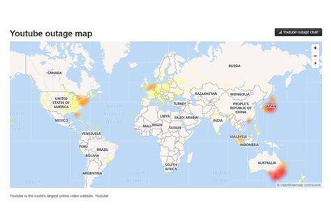 The xfinity outage map with surrounding areas such as rockville, elkridge, baltimore, alexandria the most commonly reported outage is the xfinity internet down. YouTube Down: Users Face 'Internal Server Error' - News18