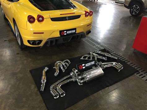 Xcentric Exhaust Systems For Ferrari F430 Buy With Delivery