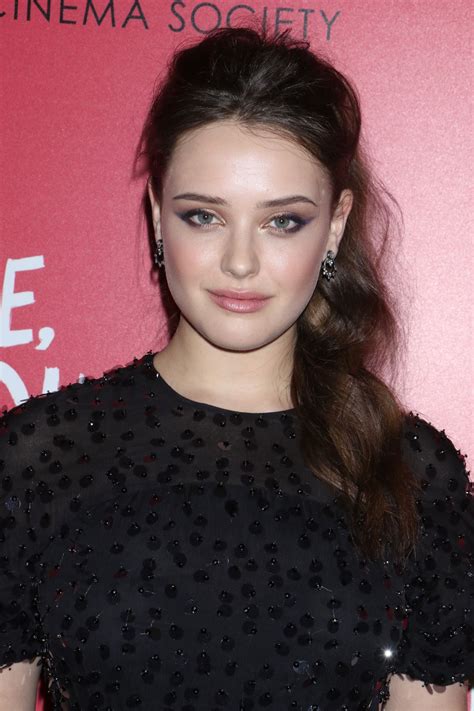 Katherine Langford At Love Simon Premiere In New York 03082018