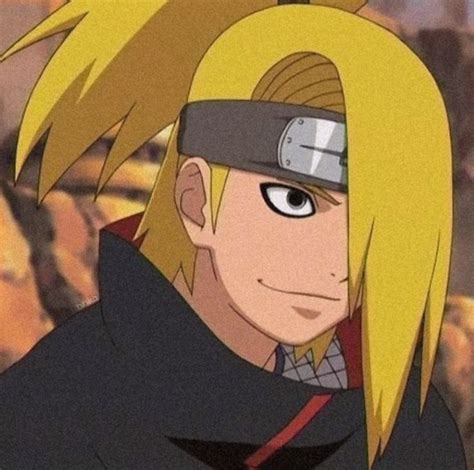 🔹deidara🔹 Akatsuki Deidara Akatsuki Naruto