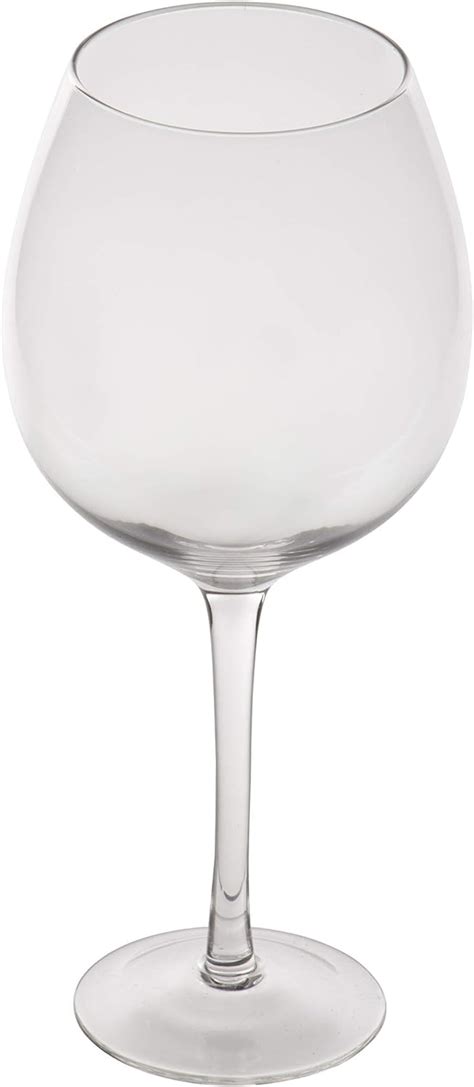 Clear Xl Wine Glass 34oz Drinkware 1 Bottle Wine Glass Holds Full Bottle Of 750ml Wine