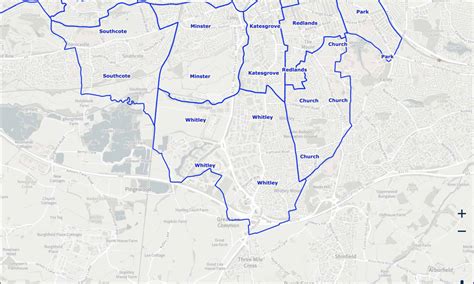 The Boundaries Of Reading Borough Council Wards Have Changed Find Out