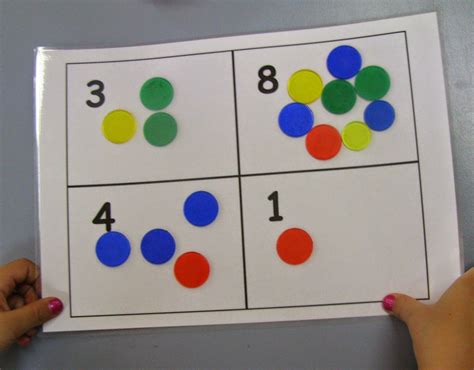 Games And Activities To Develop One To One Correspondence Math