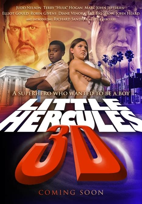 Picture Of Little Hercules In 3 D