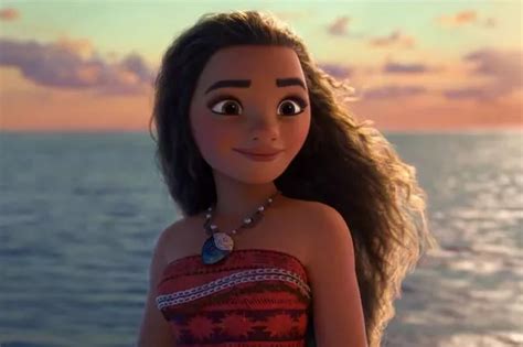 next disney film moana to defy frozen critics by featuring female characters with normal body