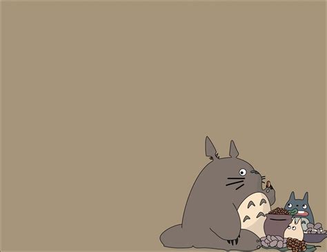 My Neighbor Totoro Totoro Tutoriel Dessin Manga Fond Décran