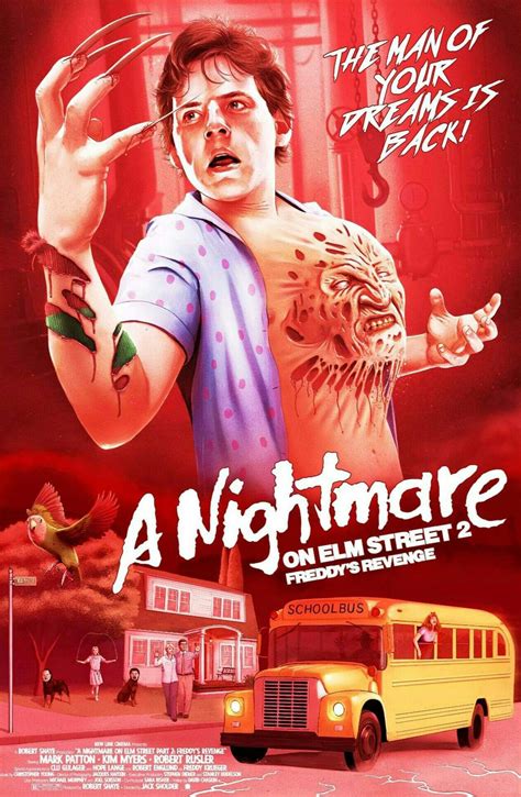 A Nightmare On Elm St 2 Freddys Revenge Nightmare On Elm Street A