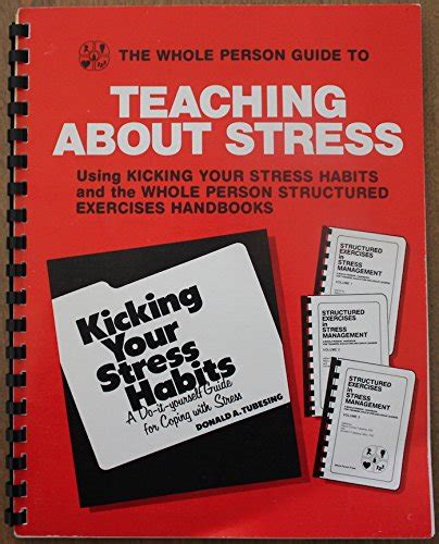 9780938586326 Teaching About Stress Abebooks Tubesing Donald A