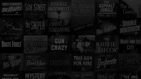 76 Film Noir Wallpapers On Wallpapersafari