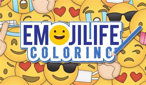 Amazonde Emojilife Coloring Books Biography Latest Update