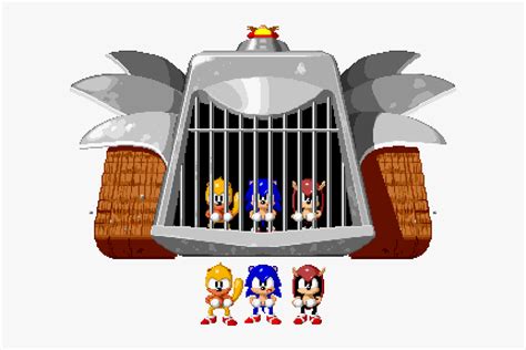 Sega Sonic The Hedgehog Sprites Hd Png Download Transparent Png