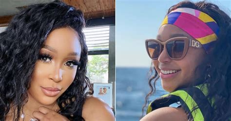 Minnie Dlamini Bumps Into Familiar Faces Like Moshe Ndiki And Jack