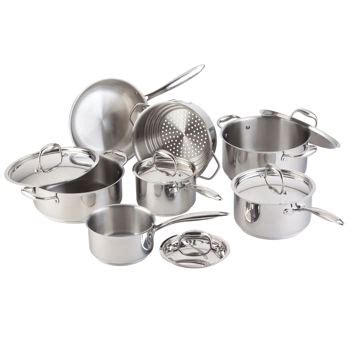 What type of cookware is best for induction cooking? Paderno Avonlea 11-pc. Induction Ready Cookware Set ...
