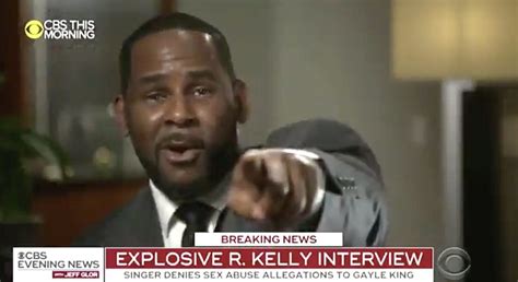 R Kelly Explodes At Gayle King In First Interview Since Arrest On Sex