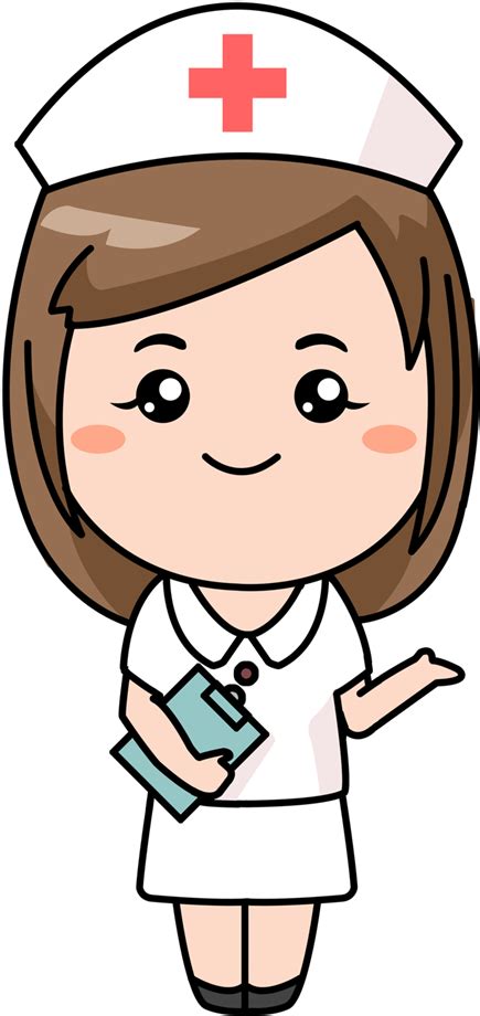 Clipart Nurse Cute Cartoon Pictures On Cliparts Pub 2020 🔝