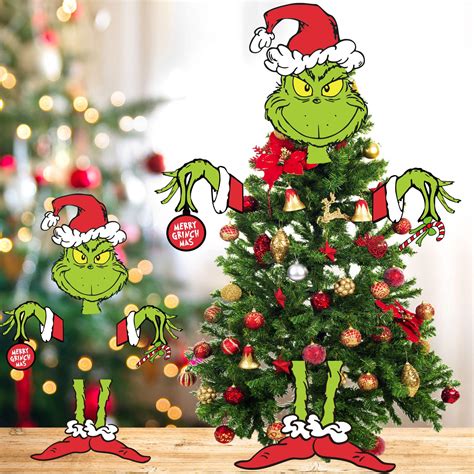 Buy Grinch Tree Topper Grinch Décor For Christmas Treewhoville