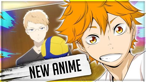 New Haikyuu Style Anime Release Date Footage And Info Revealed Youtube