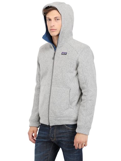 When you visit our website, we store cookies on your browser to collect information. Patagonia Better Sweater Hoody Fleece Jacket in Gray for ...