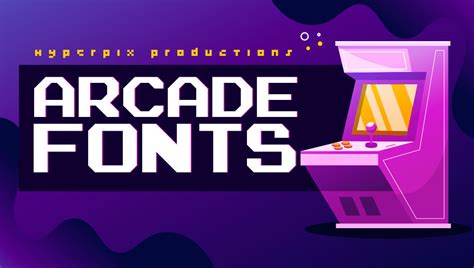 30 Best Arcade Fonts Free Premium 2022 Hyperpix